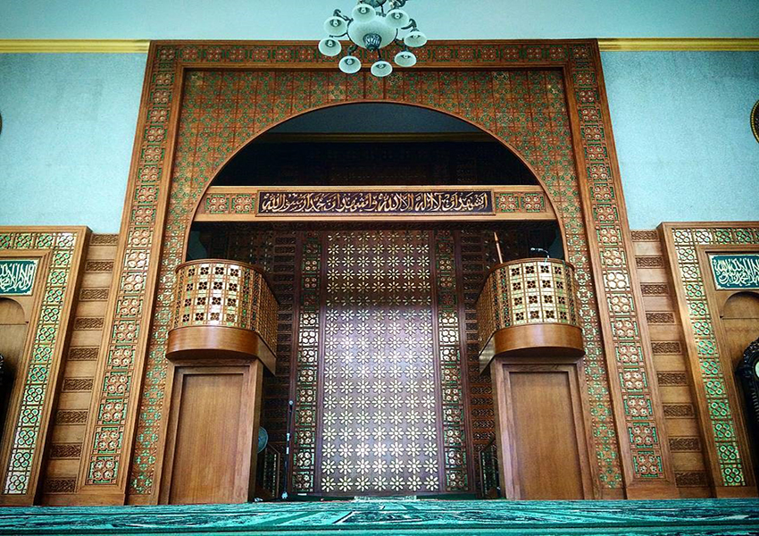Masjid Baitul Makmur Tanjung Uban Masjid Baitul Makmur Tanjung Uban